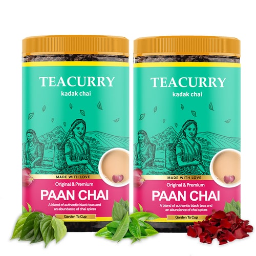 Teacurry Paan Chai - 200 grams pack 