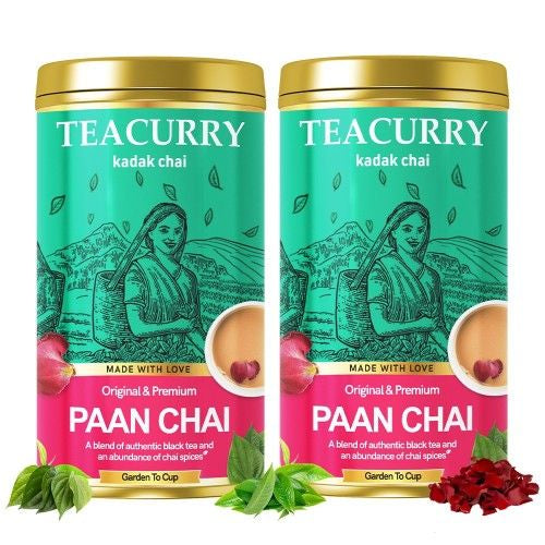 Teacurry Paan Chai Tin Can 