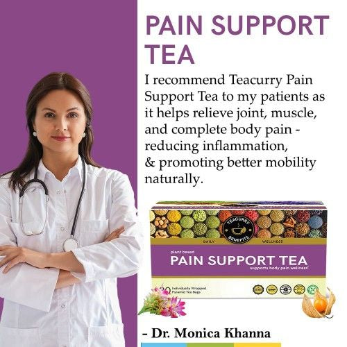 Teacurry Pain Support Tea Doctor Recommends