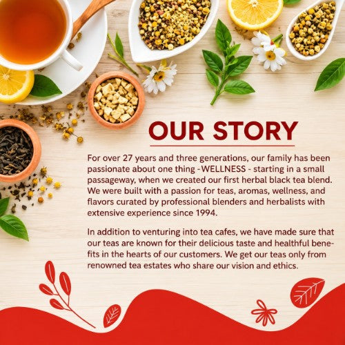 Teacurry - Our Story 