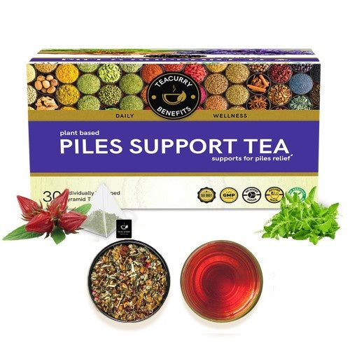 Teacurry Piles Support Tea Main Image