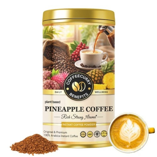 Coffeecurry Pineapple Coffee Can Main Image 