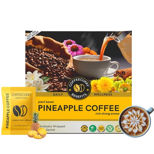 pineapple coffee premix