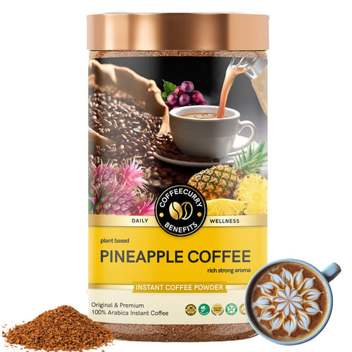 Pineapple Instant Coffee Powder