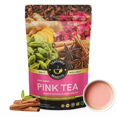 Teacurry Pink Tea Mix Main Image
