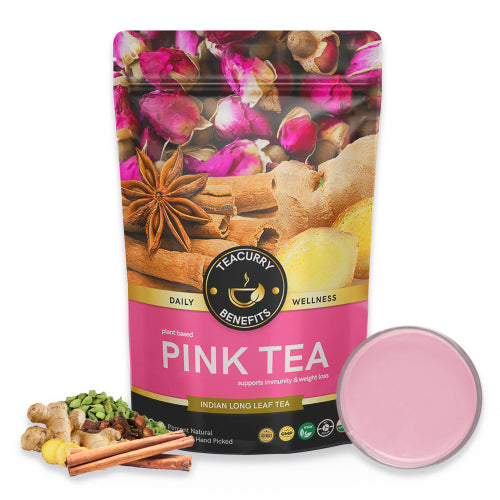 Teacurry Pink Tea Pouch