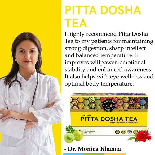 Teacurry Pitta Dosha Tea Doctor Recommends