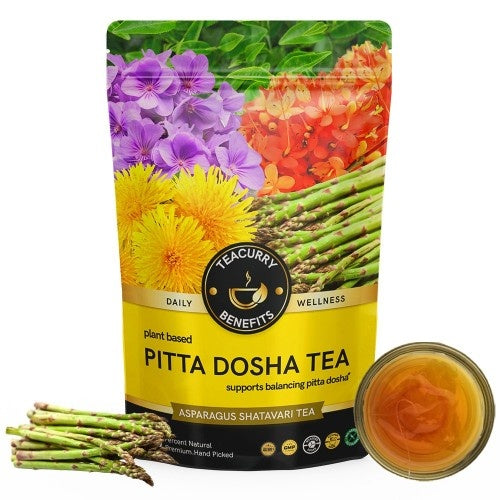 Teacurry Pitta Dosha Tea Pouch