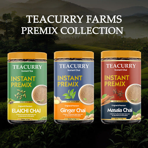 Teacurry Chai Collection