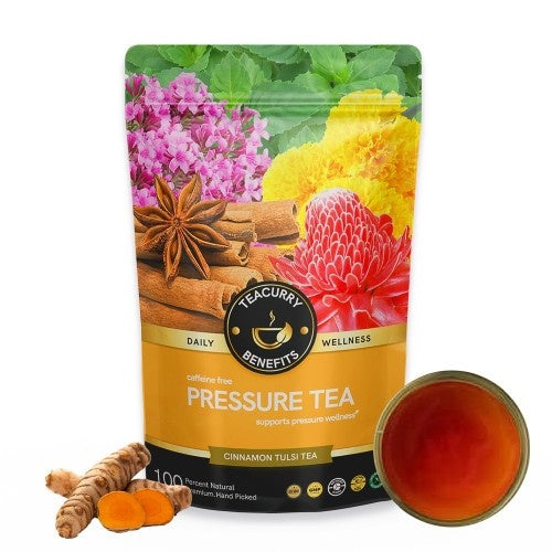 Teacurry Pressure Tea Pouch