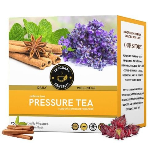 Teacurry Pressure Tea 3D Box