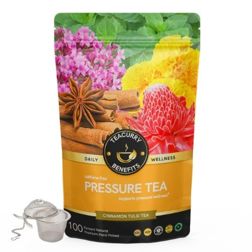 Teacurry Pressure Tea Pouch with Infuser
