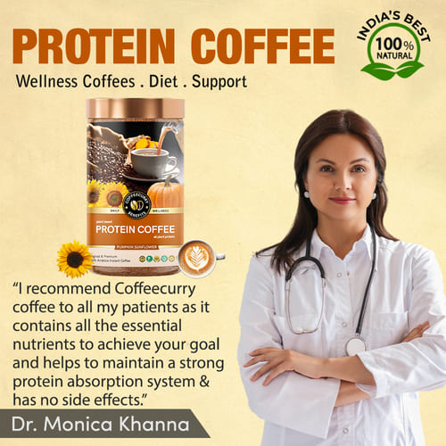 recommended by doctors for Protein Coffee