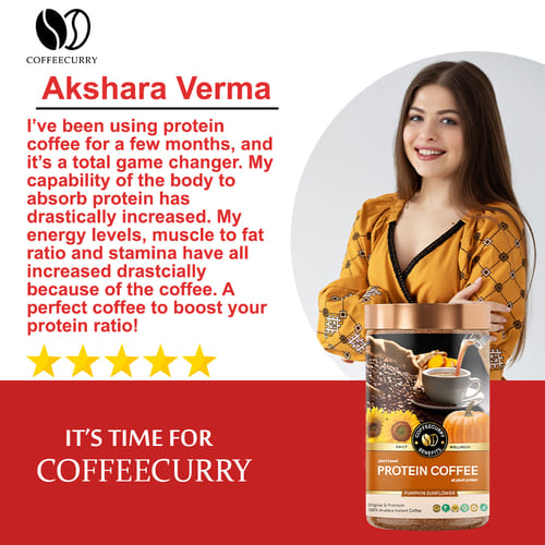 Customer reviews about Protein Coffee