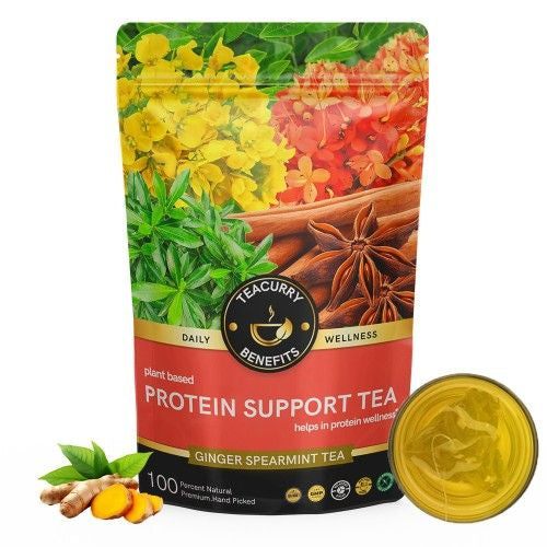 Teacurry Protein Support Tea Pouch