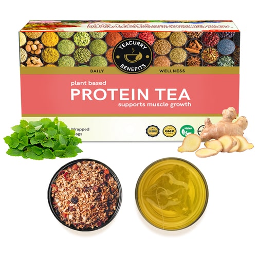 Teacurry Plant Based Protein Tea 