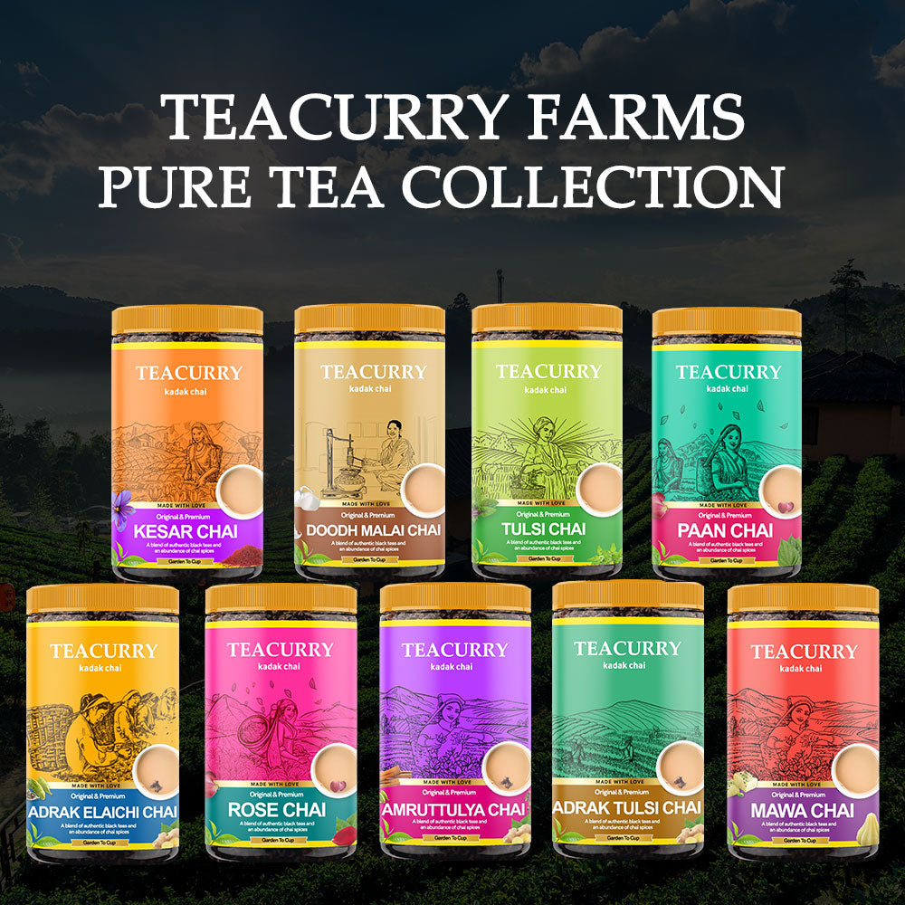 Thandai Chai - 100% Natural Thandai Flavoured Chai Tea | With Real Ingredients