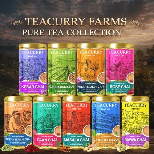 Teacurry Farms Pure Tea Collection 