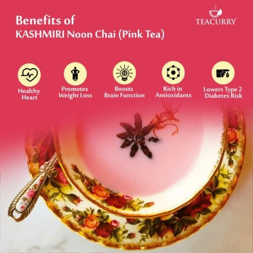 Teacurry Pink Tea Benefits