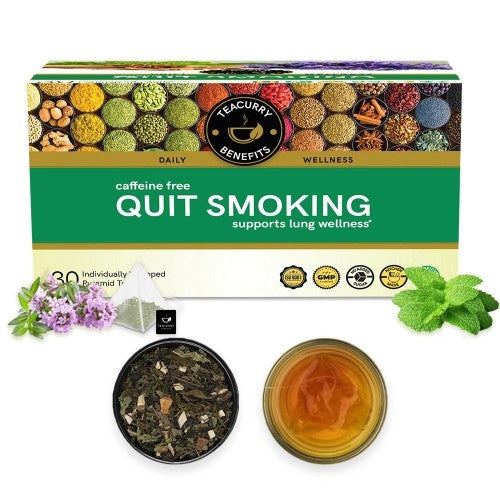 Teacurry Quit Smoking Tea Main Image