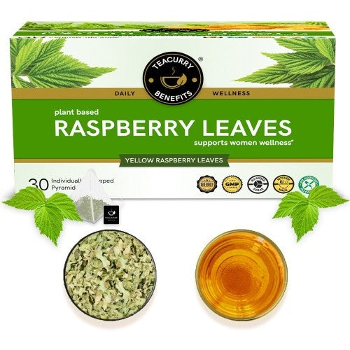 Teacurry Raspberry Tea Box