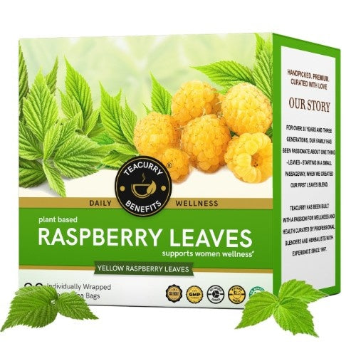 Teacurry Raspberry Tea Main Image