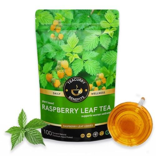 Teacurry Raspberry Leaf Tea Pouch