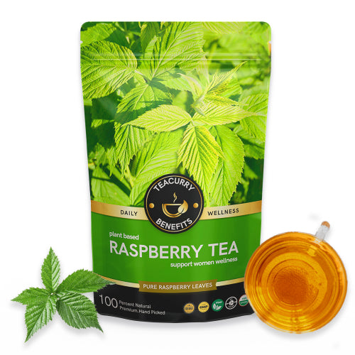 Teacurry Raspberry Tea Pouch