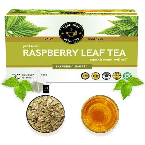 Teacurry Raspberry Leaf Tea Main Image