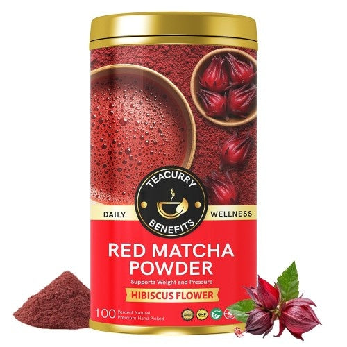 Teacurry Red Matcha Powder Main Image