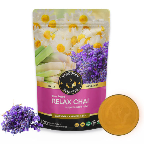 Teacurry Relax Chai Pouch