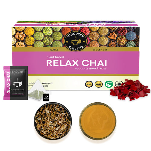 Teacurry Relax Chai Main Image