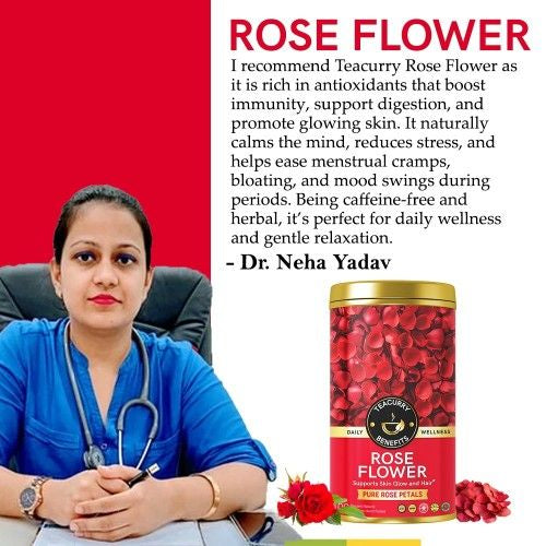 Teacurry Rose Flower Tea Doctor Recommends 