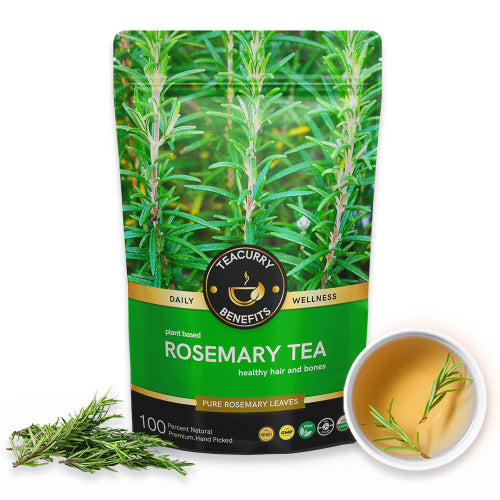 Teacurry rosemary tea pouch