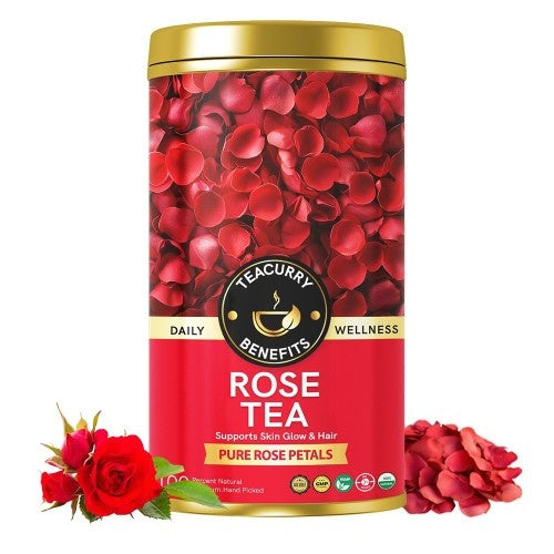 Teacurry Rose Tea Main Image