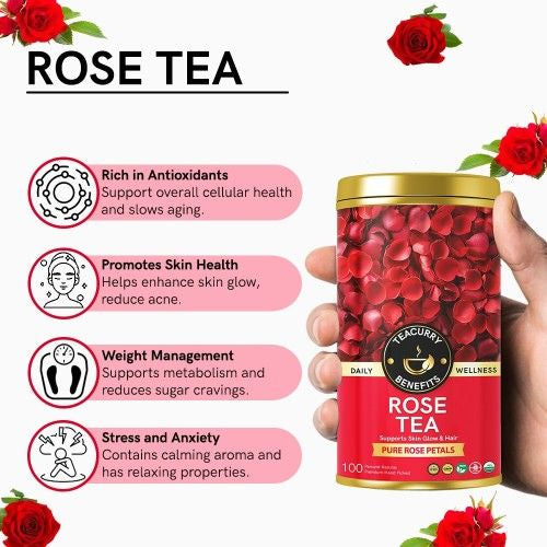 Teacurry Rose Tea Benefits