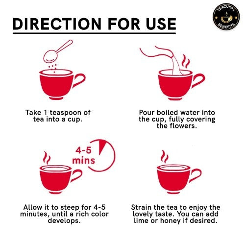 Teacurry Rose Tea How to use