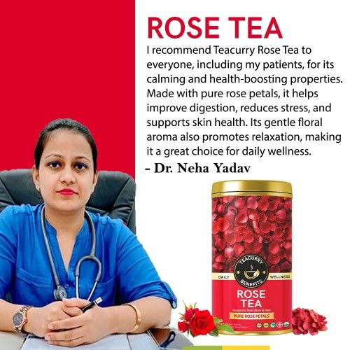 Teacurry Rose Tea Doctor Recommends