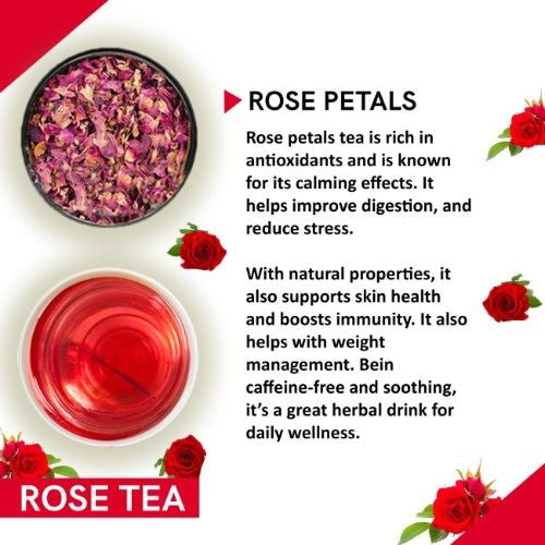 Teacurry Rose Tea Ingredient