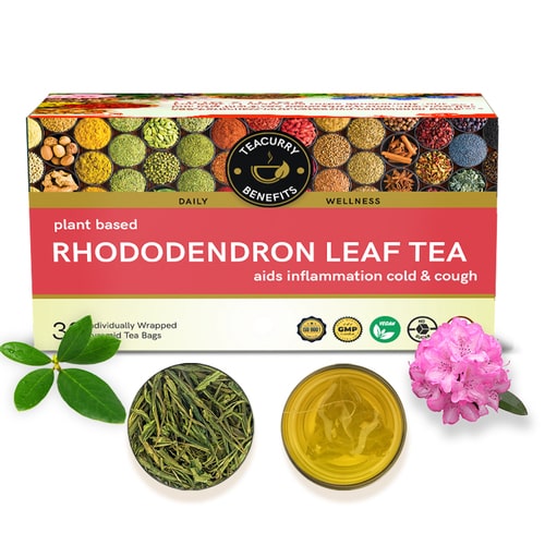 Teacurry Rhododendron Leaf Tea