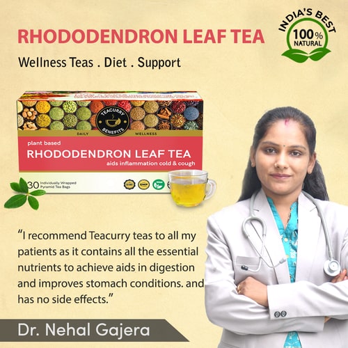 Teacurry Rhododendron Leaf Tea - recommended by doctors 