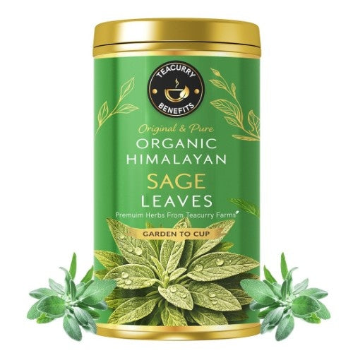 Teacurry Organic Himalayan Sage Leaves Mann Image 