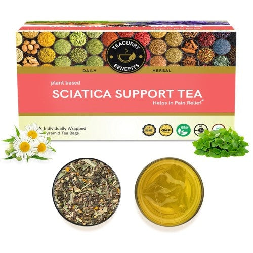 Teacurry Sciatica Support Tea Main Image