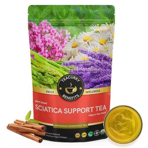 Teacurry Sciatica Support Tea Pouch
