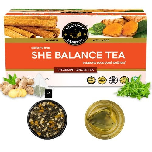 Teacurry She Balance Tea Main Image