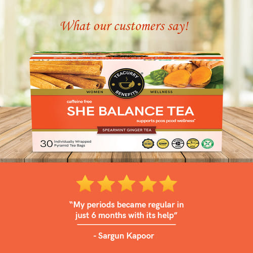 Teacurry She Balance Tea Customers Feedback