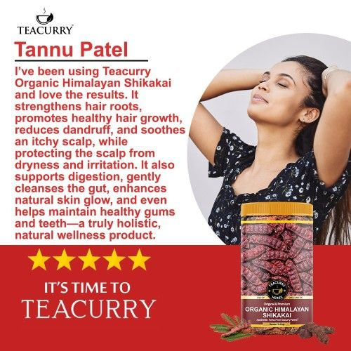 Organic Himalayan Shikakai Pods Testimonial 