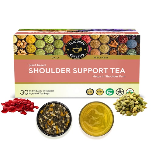 Teacurry frozen shoulder treatment tea