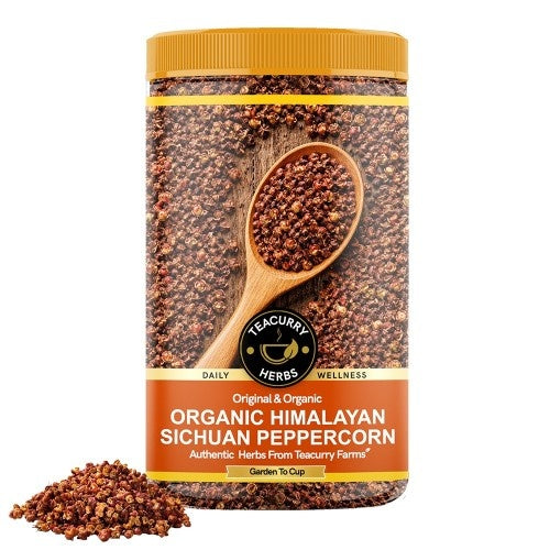 Organic Himalayan Sichuan Peppercorn Main Image 
