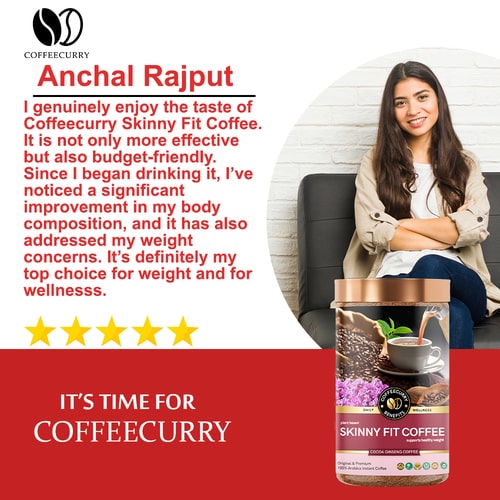 Customer reviews of Coffeecurry Skinny Fit COffee